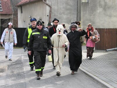 Wodzenie niedźwiedzia w Szczedrzyku